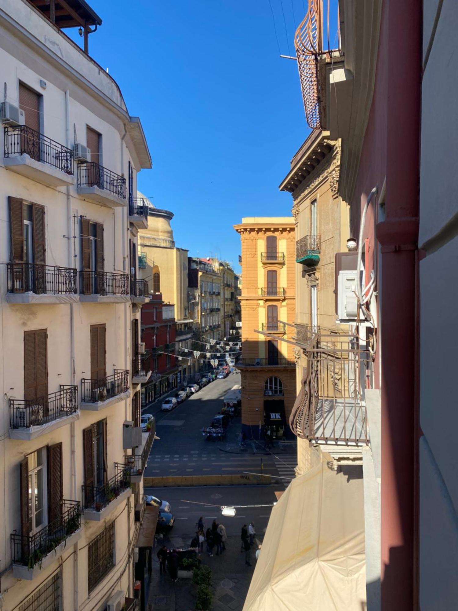 Avolina'S Apartment Naples Exterior photo